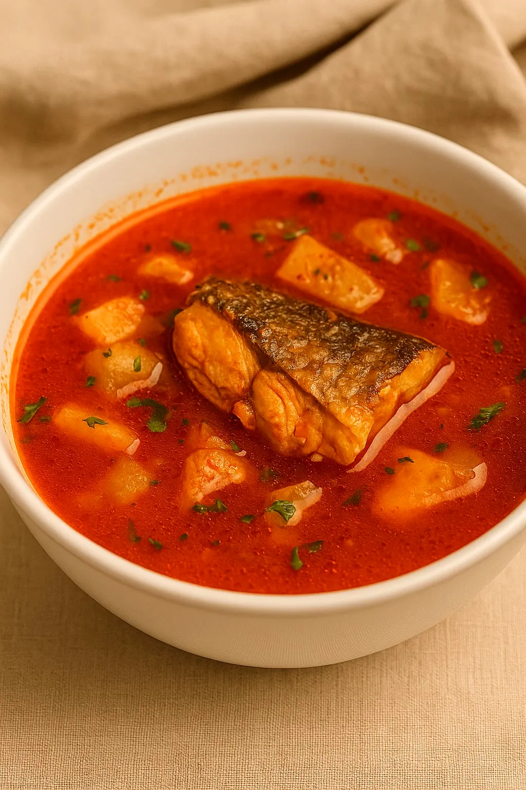 Domaća Trpeza Ana - Riblja corba | Ketering Beograd