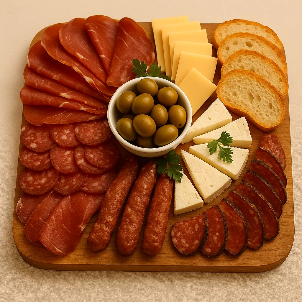 Jelovnik za proslavu (20, 30 i 50 gostiju)