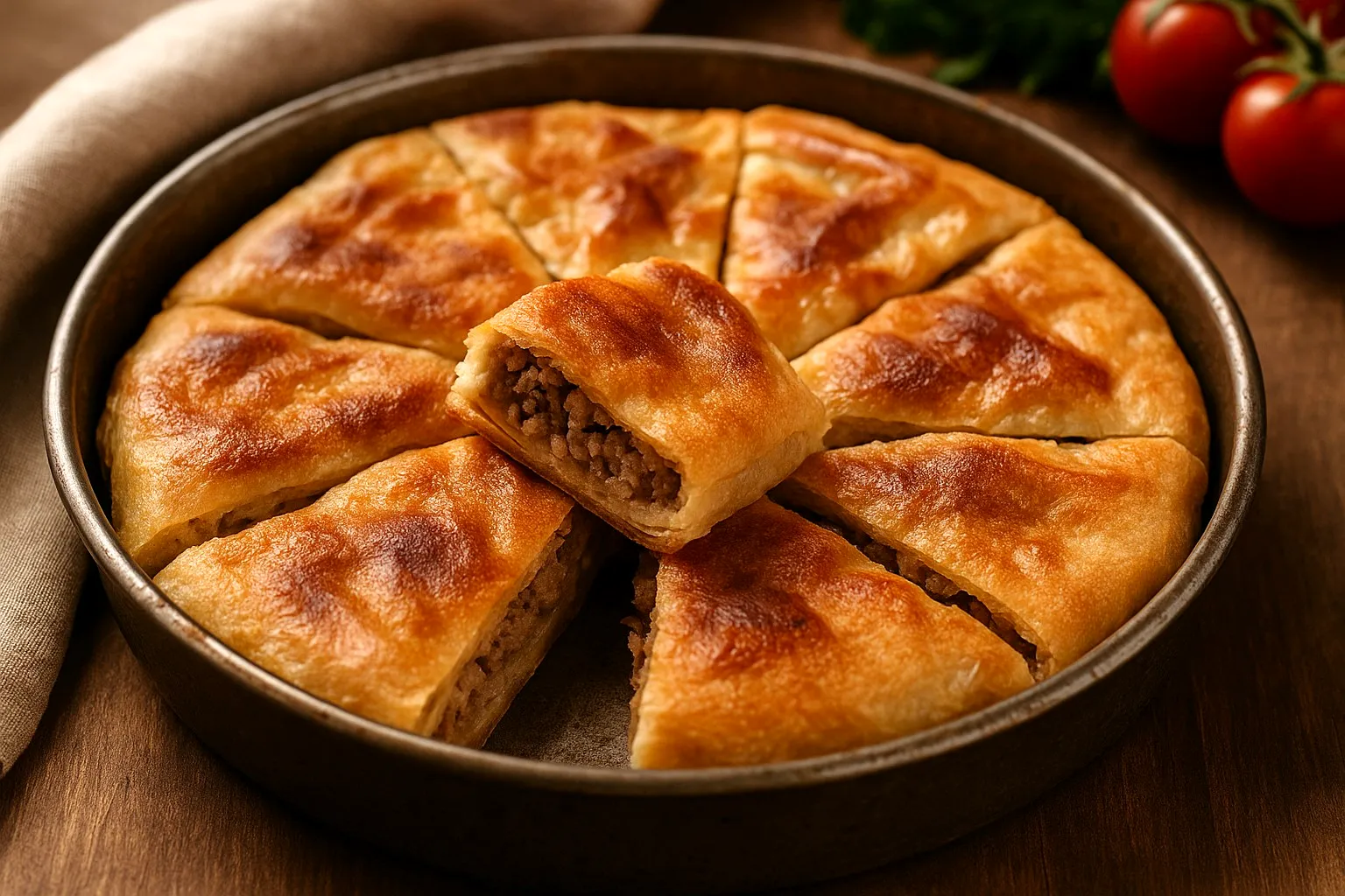 Pita sa mesom Beograd