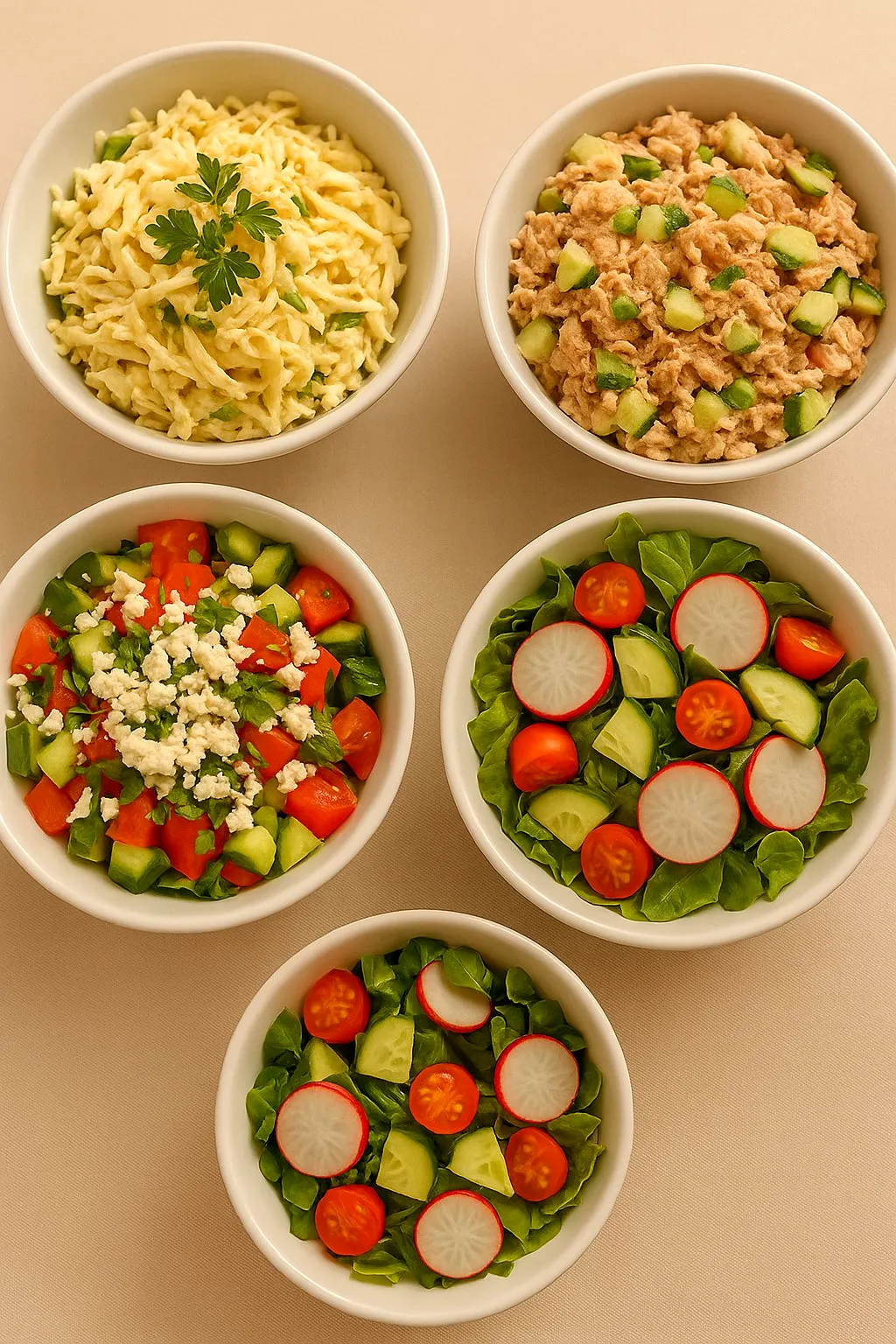 Salate i hladna predjela Beograd